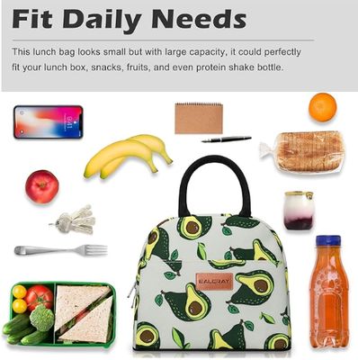 महिलाओं और पुरुषों के लिए अछूता लंच बॉक्स, वयस्कों के लिए पुनः प्रयोज्य लंच बैग, काम, पिकनिक या यात्रा के लिए उपयुक्त