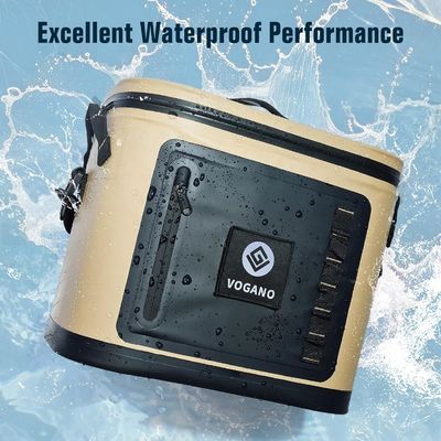 बहु-परिदृश्य जलरोधक कूलर बैग जिसमें लीक-प्रूफ टीपीयू निर्माण, 24 घंटे बर्फ प्रतिधारण और बहुमुखी उपयोग के लिए आरामदायक समायोज्य पट्टियाँ हैं