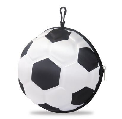 ईवीए हार्ड फुटबॉल फुटबॉल भंडारण बैग के साथ फुटबॉल खेल बैग