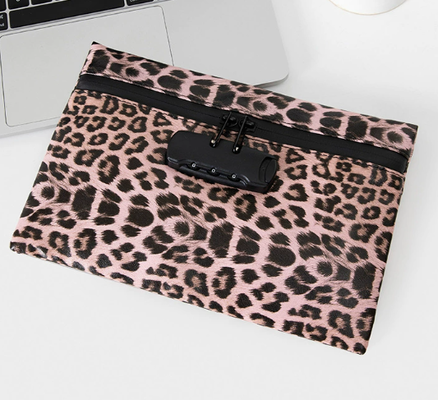 Password lock bag, anti-theft password card, ID card, household register, passport, bank card, property certificate, storage bag