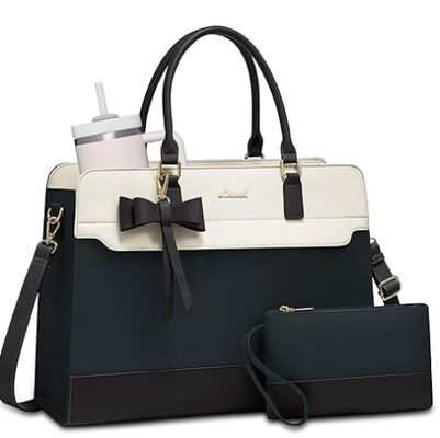 महिलाओं के लिए लैपटॉप टोटे बैग,चमड़े का कार्य बैग,वाटरप्रूफ बिजनेस टीचर बैग,बड़ा कंप्यूटर हैंडबैग हैंडबैग बटुआ,महिलाओं के लिए कार्यालय उपहार