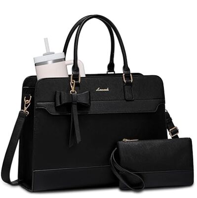 महिलाओं के लिए लैपटॉप टोटे बैग,चमड़े का कार्य बैग,वाटरप्रूफ बिजनेस टीचर बैग,बड़ा कंप्यूटर हैंडबैग हैंडबैग बटुआ,महिलाओं के लिए कार्यालय उपहार