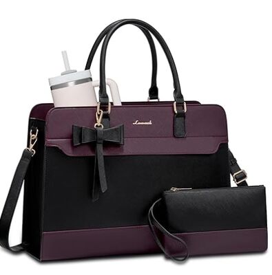 महिलाओं के लिए लैपटॉप टोटे बैग,चमड़े का कार्य बैग,वाटरप्रूफ बिजनेस टीचर बैग,बड़ा कंप्यूटर हैंडबैग हैंडबैग बटुआ,महिलाओं के लिए कार्यालय उपहार