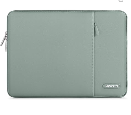 Laptop Case 13.3 inch, 13-13.3 inch Laptop Sleeve Bag with Pocket | Compatible with MacBook Air/Pro 13/Pro 14 M5 M4 M3 M2 M1, Polyester Vertical Computer Bag