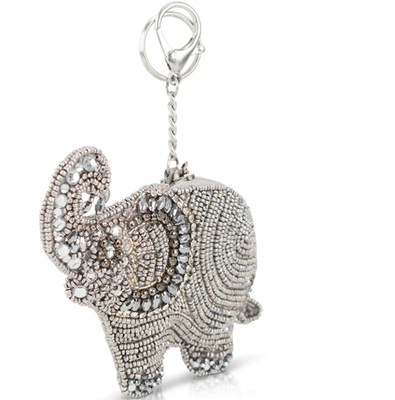 Diamond Caravan Coin Purse Coin Purse Key ring and easy open trigger hook Beaded coin small bags
