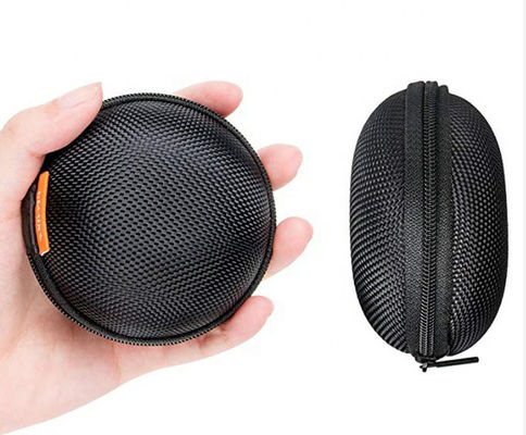 स्टाइलिश और सुरक्षित स्टोरेज के लिए कस्टम पु लेदर आउटर शेल और सॉफ्ट फैब्रिक लाइनिंग वाले अभिनव ईवा हार्ड केस