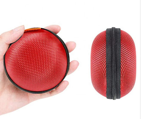 स्टाइलिश और सुरक्षित स्टोरेज के लिए कस्टम पु लेदर आउटर शेल और सॉफ्ट फैब्रिक लाइनिंग वाले अभिनव ईवा हार्ड केस