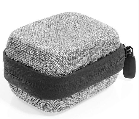 संवेदनशील उपकरण और इलेक्ट्रॉनिक गैजेट्स के लिए ज़िपर क्लोजर सुरक्षात्मक पोर्टेबल केस के साथ हल्के ईवीए स्टोरेज केस