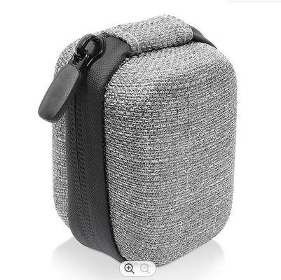 संवेदनशील उपकरण और इलेक्ट्रॉनिक गैजेट्स के लिए ज़िपर क्लोजर सुरक्षात्मक पोर्टेबल केस के साथ हल्के ईवीए स्टोरेज केस