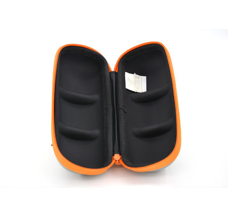 पोर्टेबल हार्ड शेल ईवा स्टोरेज केस वाटरप्रूफ कैरिंग केस वेबिंग हैंडल और मेश पॉकेट के साथ जो टूल्स और डिवाइसेस के लिए डिज़ाइन किया गया है