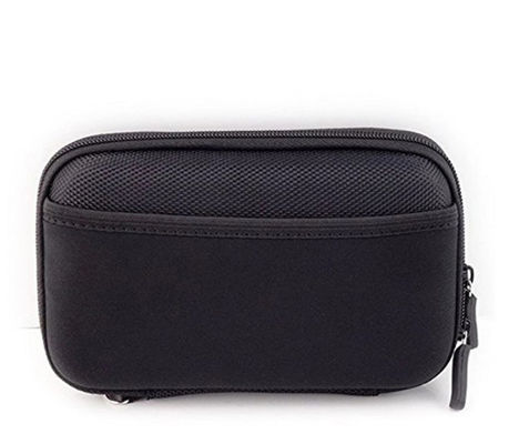 पोर्टेबल टिकाऊ ईवीए स्टोरेज केस वाटरप्रूफ शॉकप्रूफ प्रोटेक्टिव कैरी बैग बॉक्स ईयरफोन इलेक्ट्रॉनिक उपकरणों के लिए डिज़ाइन किया गया