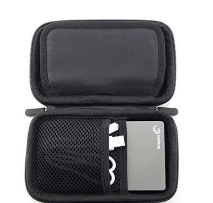 पोर्टेबल टिकाऊ ईवीए स्टोरेज केस वाटरप्रूफ शॉकप्रूफ प्रोटेक्टिव कैरी बैग बॉक्स ईयरफोन इलेक्ट्रॉनिक उपकरणों के लिए डिज़ाइन किया गया