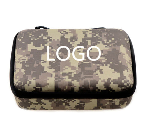 टिकाऊ ईवीए स्टोरेज केस पोर्टेबल सुरक्षात्मक उपकरण उपकरण और उपकरण के लिए कैरिज केस जलरोधक हार्ड शेल डिजाइन के साथ