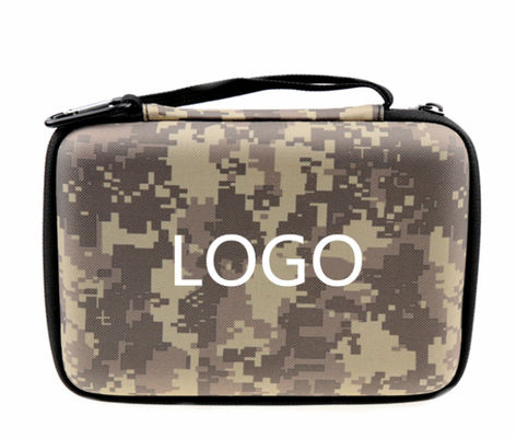 टिकाऊ ईवीए स्टोरेज केस पोर्टेबल सुरक्षात्मक उपकरण उपकरण और उपकरण के लिए कैरिज केस जलरोधक हार्ड शेल डिजाइन के साथ