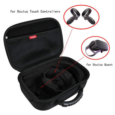 इलेक्ट्रॉनिक उपकरणों और उपकरणों के लिए पोर्टेबल टिकाऊ ईवा कैरिंग केस वाटरप्रूफ प्रोटेक्टिव स्टोरेज हार्ड केस ट्रैवल केस