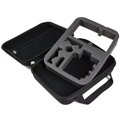 Black 1680D Nylon EVA Video Camera Case Shake Proof Lightweight