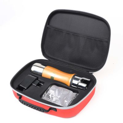 ईवीए फोम ब्लैक ईवीए हार्ड शेल केस हल्का वाटरप्रूफ केस नाजुक इलेक्ट्रॉनिक उपकरणों के सुरक्षित भंडारण के लिए उपयुक्त