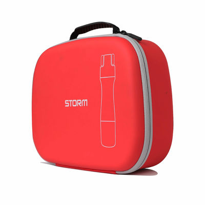 ज़िपर क्लोज़र ईवा ट्रैवल कैरी केस, जिसमें लोगो प्रिंटिंग, टिकाऊ सुरक्षात्मक हार्ड शेल आयोजक यात्रा और व्यवसाय के लिए है