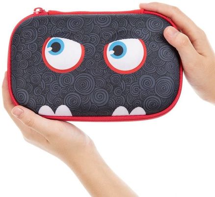 हल्के ईवा पेंसिल केस, पेशेवर ले जाने की सुविधाओं और आपूर्ति के सुरक्षित भंडारण के लिए गुप्त डिब्बों के साथ