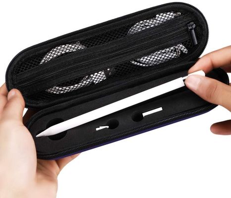 वाटरप्रूफ ईवीए पेंसिल केस शॉकप्रूफ प्रोटेक्टिव हार्ड शेल स्टाइलिश डिजाइन वेलवेट अस्तर के साथ और कार्यालय के लिए कस्टम आकार