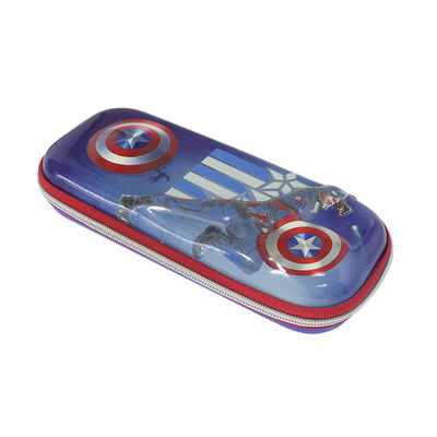 3 मिमी फेल्ट इको-फ्रेंडली हल्के टिकाऊ डिज़ाइन के साथ हार्ड ईवा पेंसिल केस, स्कूल के छात्रों, कार्यालय और पेन बैग स्टोरेज की ज़रूरतों के लिए उपयुक्त