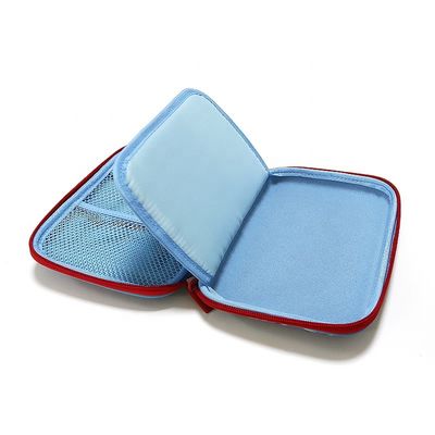OEM कस्टम 3D टच ईवा पेंसिल केस डिबॉसिंग लोगो 22x15x4.5cm