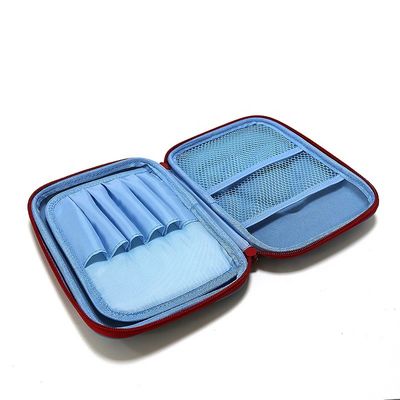 OEM कस्टम 3D टच ईवा पेंसिल केस डिबॉसिंग लोगो 22x15x4.5cm