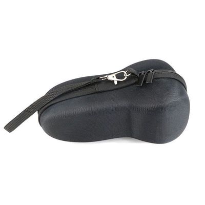 स्ट्रैप डोरी और धातु जिपर पुल के साथ हल्के ईवीए हार्ड केस शेवर और सहायक उपकरण के लिए भंडारण की पेशकश करते हैं